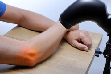 Therapeutic lamp for light rehabilitation, improving the condition of inflamed joints and more