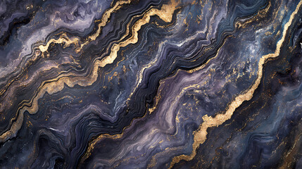Abstract Fluid Art in Vibrant Colors