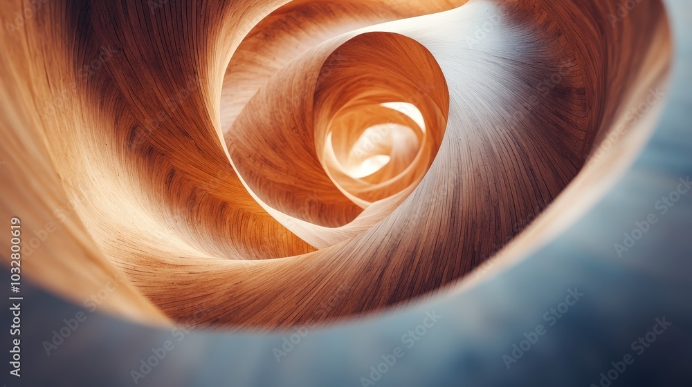 Aufkleber crispy fries arranged in a circular pattern - top-down view showing delicious curves and seasoning d