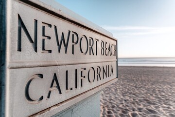 Obraz premium Newport Beach California, Newport Beach, California, Newport Beach CA, NB CA