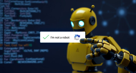 Captcha Automaton Proving Human Humanity Online