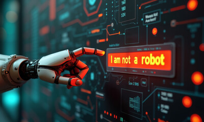 Captcha Artificial Intelligence Turing Test Robot Lie Deception Future Warning