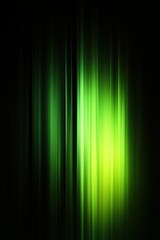 A mesmerizing green gradient background with a glowing illumination effect. Generative AI