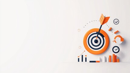Business Success Target Goal Achievement