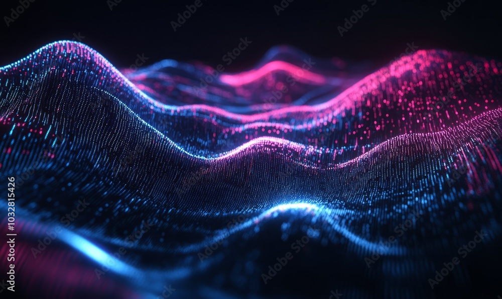 Aufkleber abstract digital data background. art can be used in the description of network abilities, technolog