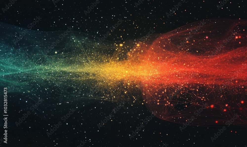 Aufkleber abstract digital data background. can be used in the description of network abilities, technological
