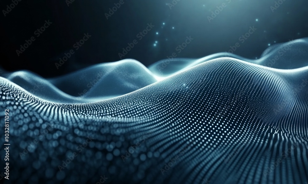 Poster technology abstract futuristic science background for internet business. big data concept.