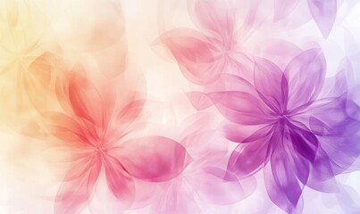 abstract floral background