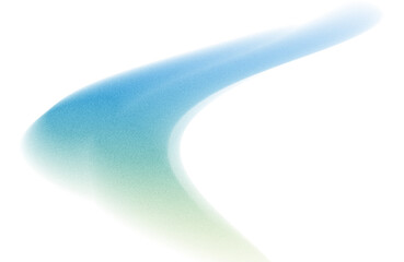 Teal blue green color grainy boomerang angle with multi gradients png