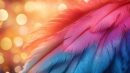 Fototapeta premium Neon Cosmic Buffalo Wings in Holographic Style - Modern and Vibrant Food Photography Concept