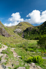 Path to Steall Waterfall in Glen Nevis