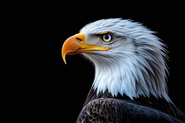 The Eagle’s Power: A Close-Up Portrait of Freedom