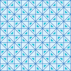 Vintage Abstract Geometric Seamless Tiles Pattern Design