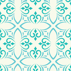 Vintage Abstract Geometric Seamless Tiles Pattern Design