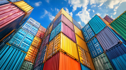 Big companies that operate globally and have a strong presence in international markets.