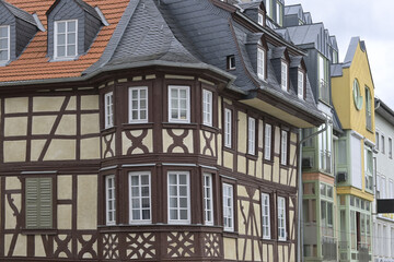 Obraz premium altbau-neubau