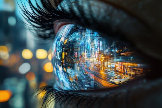 future vision technology, incorporating time data into augmented reality is advancing enhanced vision capabilities for the future