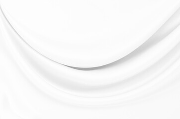 White gray satin texture that is white silver fabric silk background with beautiful soft blur pattern natural.