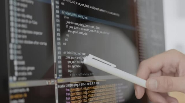 A programmer learns computer programming