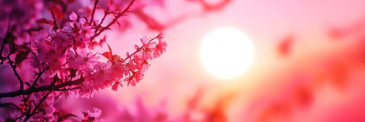 spring equinox banner concept