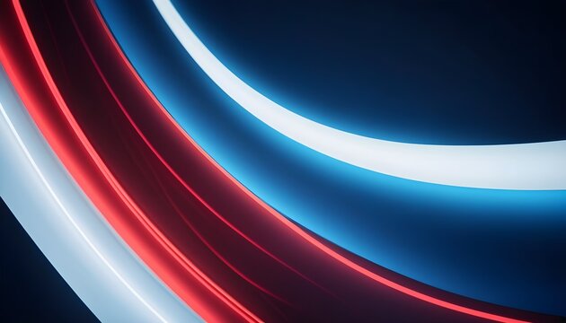 abstract Elegant blue-white-purple background with red lines decoration