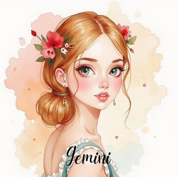 Zodiac signs - Gemini