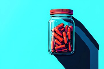 Mockup of medical pillows for healthcare, featuring a soft design on a plain background, ideal for product promotion and medical visuals.