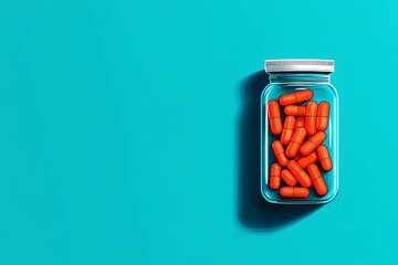 Mockup of medical pillows for healthcare, featuring a soft design on a plain background, ideal for product promotion and medical visuals.