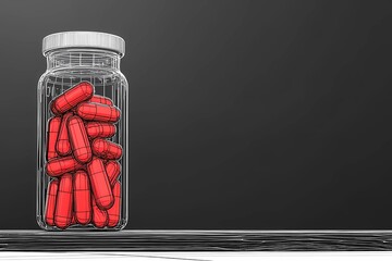 Mockup of medical pillows for healthcare, featuring a soft design on a plain background, ideal for product promotion and medical visuals.