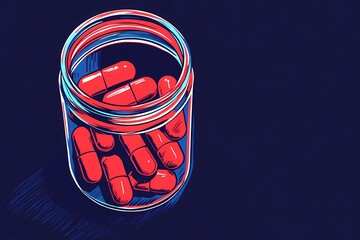 Mockup of medical pillows for healthcare, featuring a soft design on a plain background, ideal for product promotion and medical visuals.