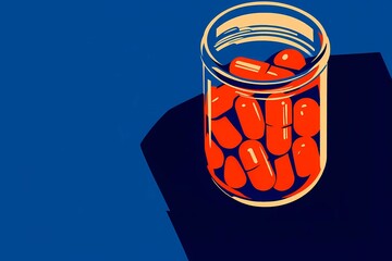 Mockup of medical pillows for healthcare, featuring a soft design on a plain background, ideal for product promotion and medical visuals.