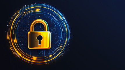 abstract innovative cyber security network, using interconnected nodes to represent partnerships