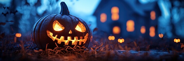 3D animation of all hallow's eve