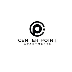 CP Real estate logo design