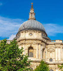 Obraz premium St. Paul's cathedral in London, UK