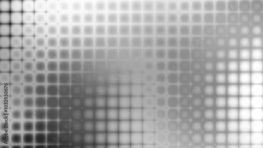 Aufkleber looping abstract 4k background with squares