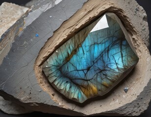 Discover the enchanting beauty of labradorite! Its stunning iridescence and vibrant colors create a mystical backdrop for your designs, adding elegance and depth to any project