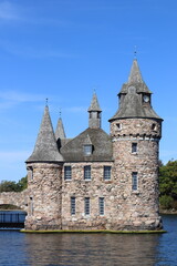 The boathouse at Boldt Castle, Alexandria Bay, New York