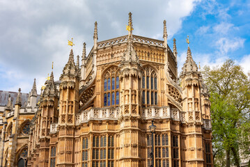 Henry VII Chapel of Westminster Abbey, London, UK
