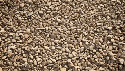 close up of a gravel stone surface