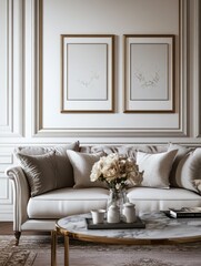 Contemporary Living Room Interior