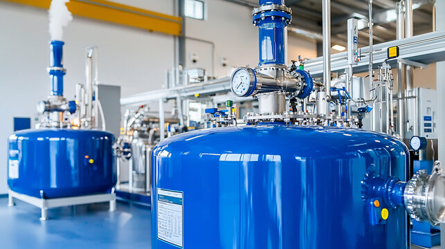  pyrolysis process of organic material in high-tech plant