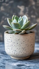 Elegant Succulent in Pot