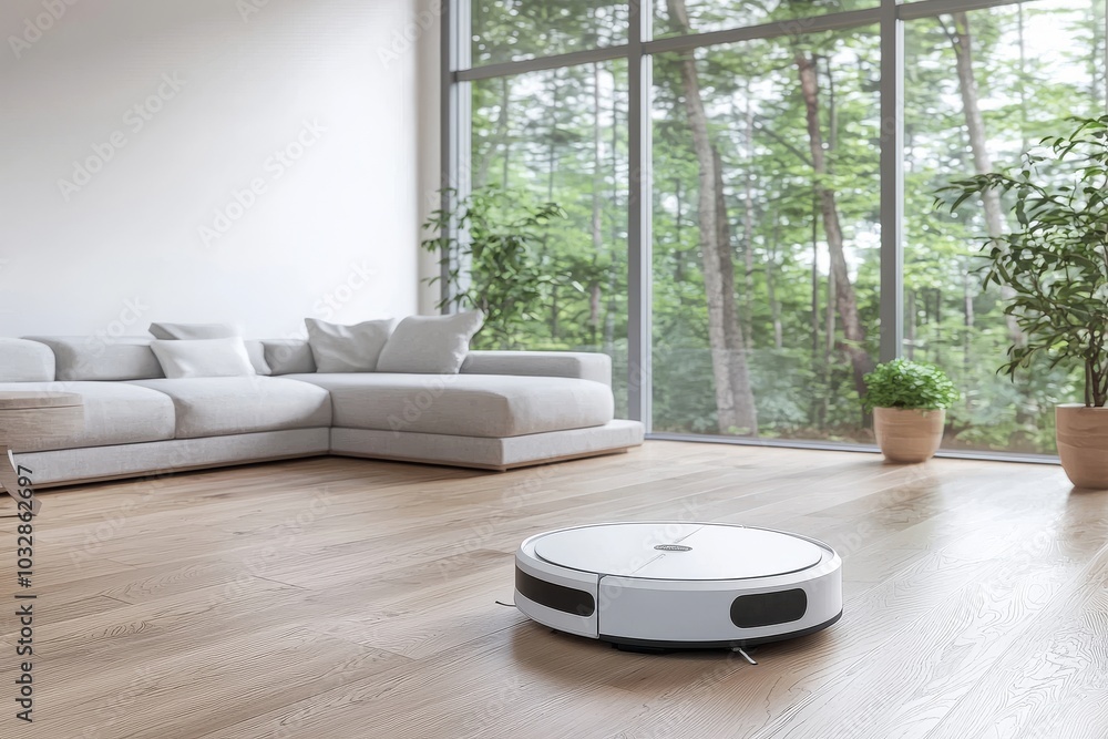Poster multiple devices can be controlled from a central hub in a smart home