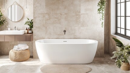 View of a home's modern and contemporary kitchen from a high angle