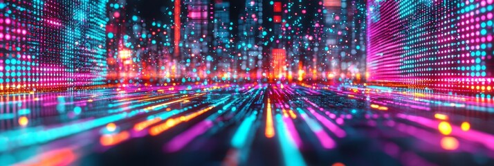 Obraz premium Increasing security and efficiency in digital banking through blockchain integration