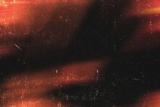 Lens Optical Flare Glare Grunge Scratches and Dust Film Noise Grain Overlay Red Effect Vintage Retro Abstract Bokeh and Light Leaks with Retro Camera Defocused Blur. Screen Overlay Mode for Photo edit