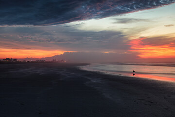 Sunrise at Wildwood Beach