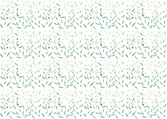 olive leaves seamless pattern vector for background wallpaper decoration 
