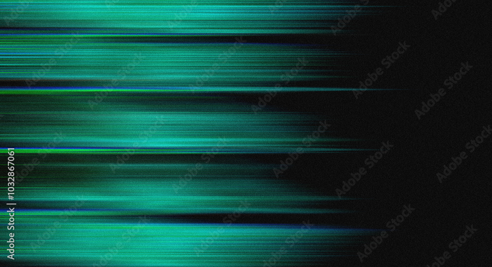 Poster abstract motion blur background with dust, grain, digital noise for design projects such as covers, 